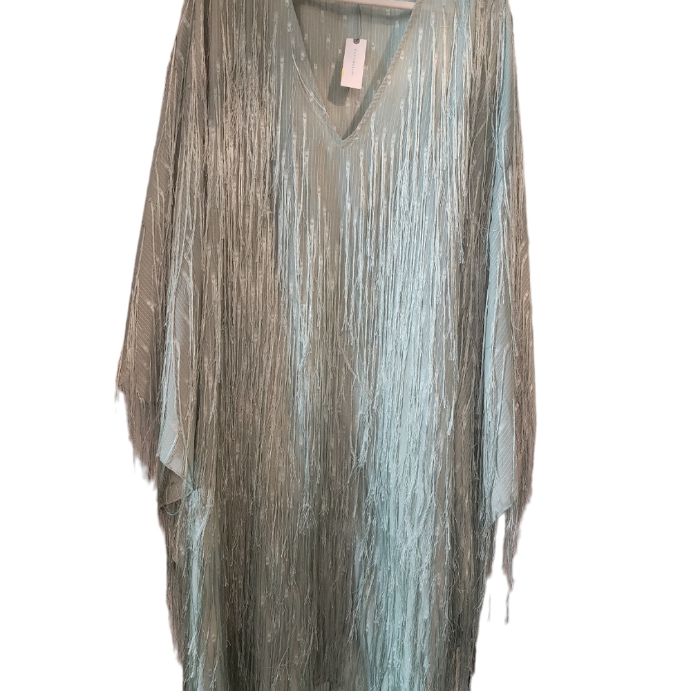 NWT Mauve by Anthropologie kaftan OS